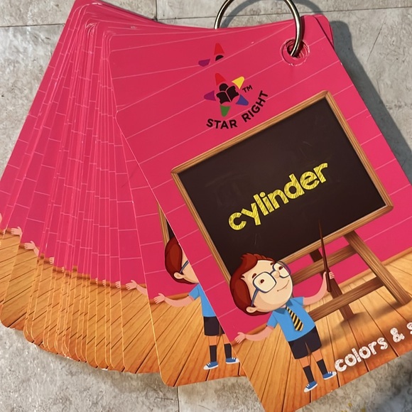 Pack of 3 Flash Cards, Go Together Game and Color & Shapes Flash Cards sets! - Picture 8 of 11